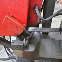 BOMAR pásová pila na kov STG 440 DGH - použitá, bazar