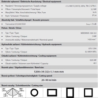 BOMAR pásová pila na kov TRANSVERSE 610.440 DGH - použitá