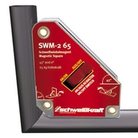 Vypínateľný zvárací uhlový magnet SWM-2 65