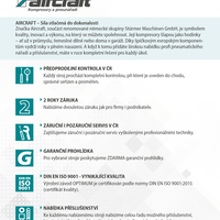 Pístový kompresor Airstar 401/50 E