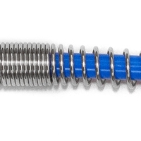 Profi spirálová PU hadice 15 m, ø 6,5/10 mm, s rychlospojkou