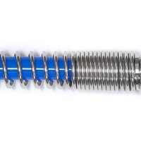 Profi spirálová PU hadice 15 m, ø 6,5/10 mm, s rychlospojkou