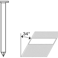 Hřebíky Typ RN Ø 3,1 × 90 mm (3 000 ks)