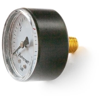 Manometer Ø 63 mm - 1/4“ (zadný vývod)
