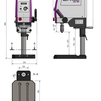 Stolní vrtačka OPTIdrill DX 13 V