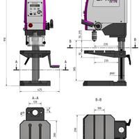 Stolní vrtačka OPTIdrill DX 17 E