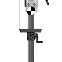 Sloupová vrtačka OPTIdrill DP 26 F (400 V)