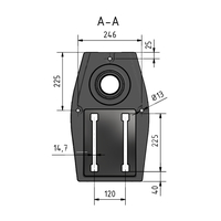 Sloupová vrtačka OPTIdrill DP 26 F (400 V)