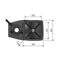 Sloupová vrtačka OPTIdrill DP 26 F (400 V)