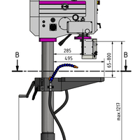 Stĺpová prevodová vŕtačka OPTIdrill DH 35 G + ŠEKY v hodnote 460 €