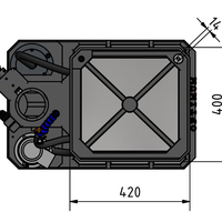 Sloupová převodová vrtačka OPTIdrill DH 35 V