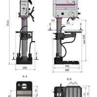 Převodová vrtačka OPTIdrill DH 45 V