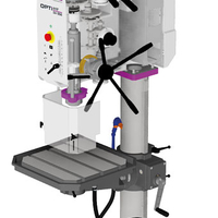 Sloupová převodová vrtačka OPTIdrill DH 55 G