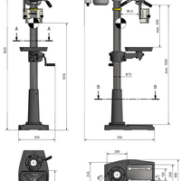 Stolní vrtačka OPTIdrill DQ 25