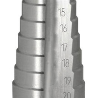 Stupňovité vrtáky, súprava 3 ks, 4 – 30 mm
