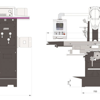 Univerzálna frézka OPTImill MT 200