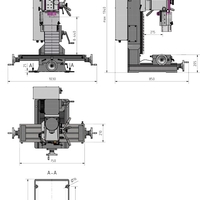 Vrtačko-frézka OPTImill MH 35 V