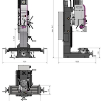 Vrtačko-frézka OPTImill MH 50 G