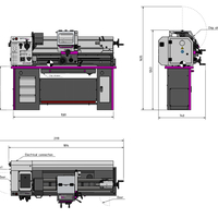 Soustruh OPTIturn TM 3310 D