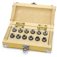 Kleštiny ER 16, 12 ks, 1 – 10 mm