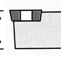 Soustružnický nůž DNC N1212J11, 12 mm