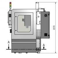 CNC frézka OPTImill F 80