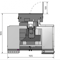 CNC frézka OPTImill F 80