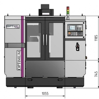 CNC frézka OPTImill F 105