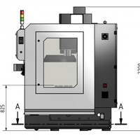 CNC frézka OPTImill F 105