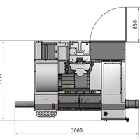 CNC obrábacie centrum OPTImill F 150 HSC (24 pozícií)
