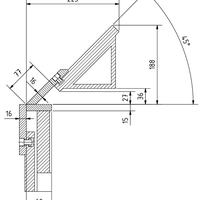 Ruční ohýbačka plechu FSBM 1020-20 S2
