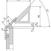 Ručná ohýbačka plechu FSBM 1020-20 S2