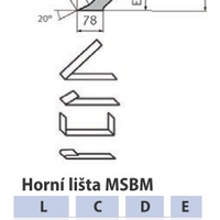 Ohýbačka plechu MSBM 1520-30