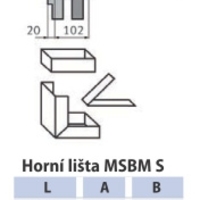 Ohýbačka plechu MSBM 2020-25 S