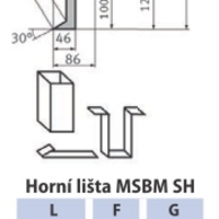 Ohýbačka plechu MSBM 2020-25 SH