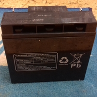 akumulátor pro Güde generátor proudu GSE 5501 DSG 40588(18Ah dlouhý běh - né časté starty)