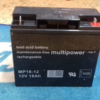 akumulátor pro Güde generátor proudu GSE 5501 DSG 40588(18Ah dlouhý běh - né časté starty)