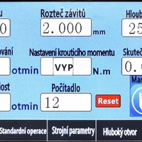 Elektrický závitorez GS 1200-24 E