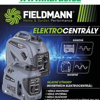 Fieldmann FZI 4010-BI invertorový benzínový generátor 50002933