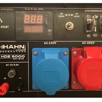 Hahn & Sohn dieselový generátor HDE 9000 SA-SA3 1/3 5199