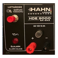 Hahn & Sohn dieselový generátor HDE 9000 SA-SA3 1/3 5199