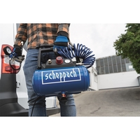 Scheppach HC 06 bezolejový kompresor 5906153901