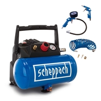 Scheppach HC 06 bezolejový kompresor 5906153901