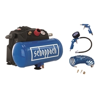 Scheppach HC 06 bezolejový kompresor 5906153901