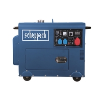 Scheppach SG 5200 D dieselová elektrocentrála 5 000 W s regulací AVR 5906222903