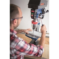 Scheppach DP 18 VARIO stojanová vŕtačka s laserom 5906807901