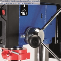 Scheppach DP 18 VARIO stojanová vŕtačka s laserom 5906807901