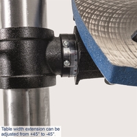 Scheppach DP 18 VARIO stojanová vŕtačka s laserom 5906807901