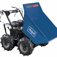Scheppach DP 3000 kolový přepravník 4x4 nosnost 300 kg 5908802903