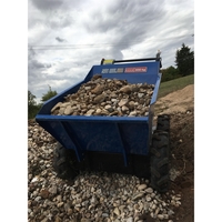 Scheppach DP 3000 kolový přepravník 4x4 nosnost 300 kg 5908802903